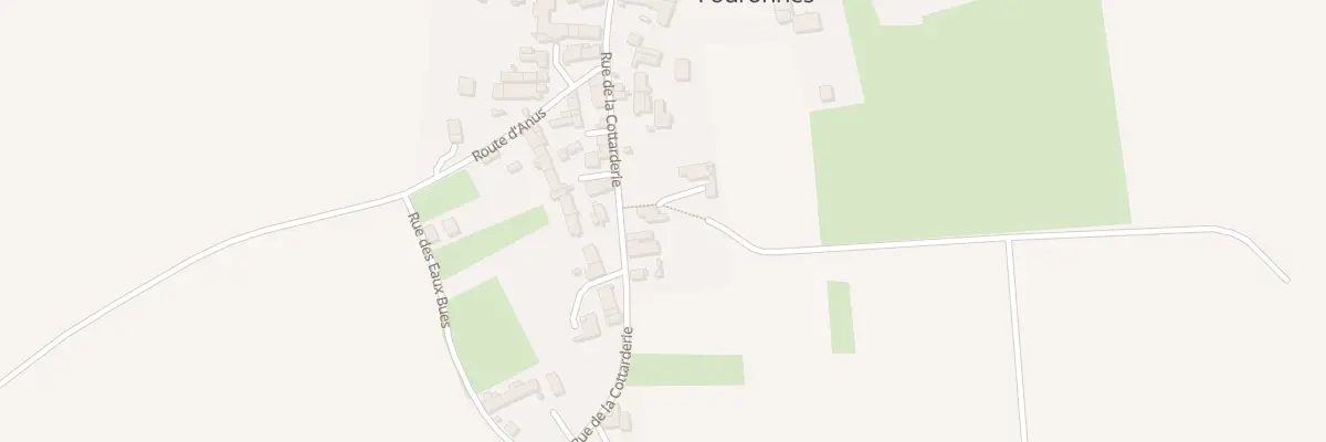 Plan du 17 Rue de la Cottarderie à Fouronnes