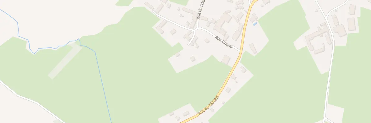 Plan du 7 Rue de l’Ouest à Sergy