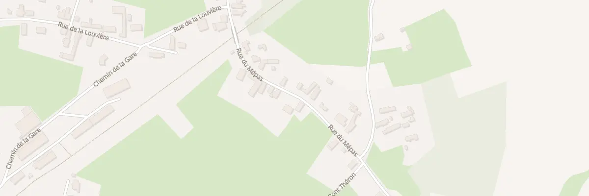 Plan du 14 Rue du Mépas à Mennevret
