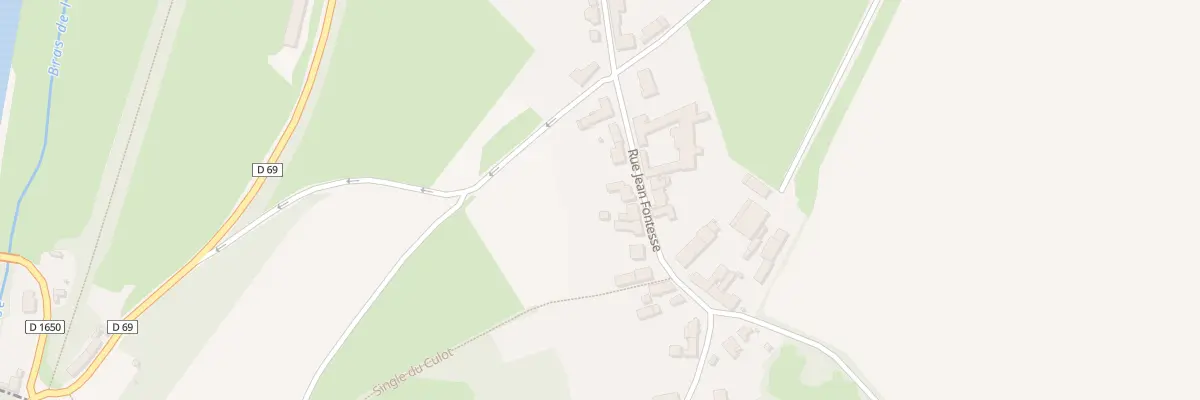 Plan du 22 Rue Jean Fontesse à Proix