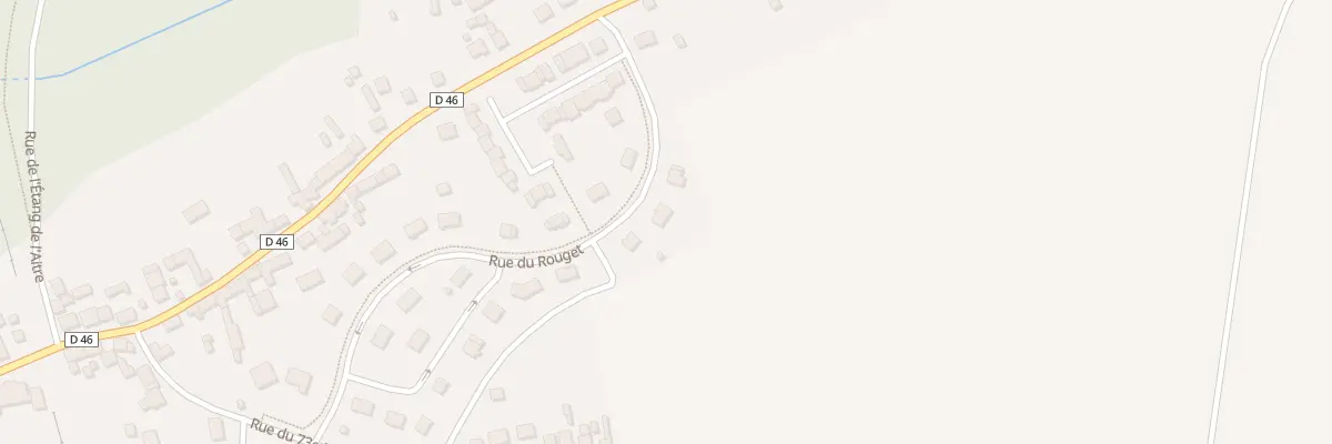 Plan du 3 Rue des Rougets à Esternay
