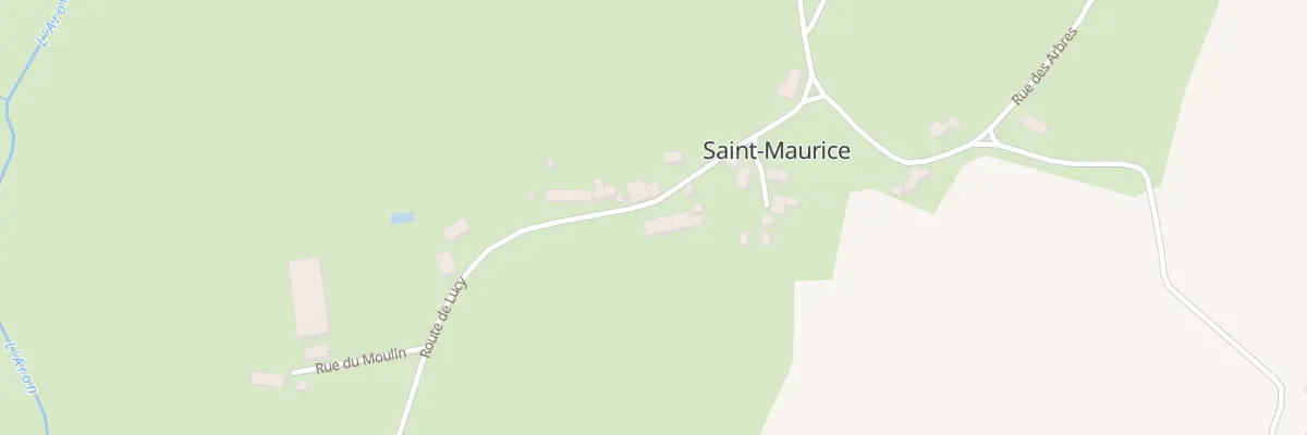 Plan du 35 Le Bourg à Saint-Maurice