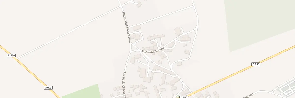 Plan du 3 Rue Gauthereau à Fouronnes