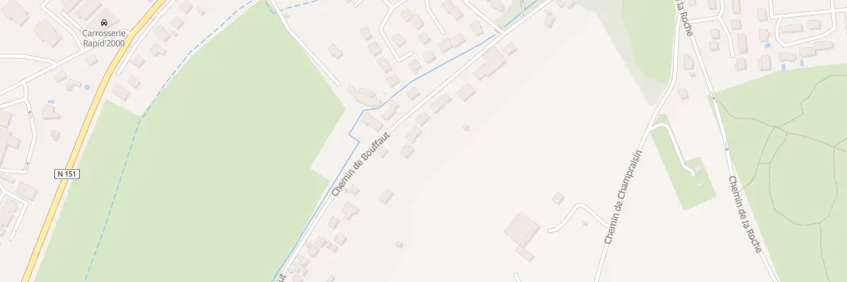 Plan du 35 Che de Bouffaut à Auxerre