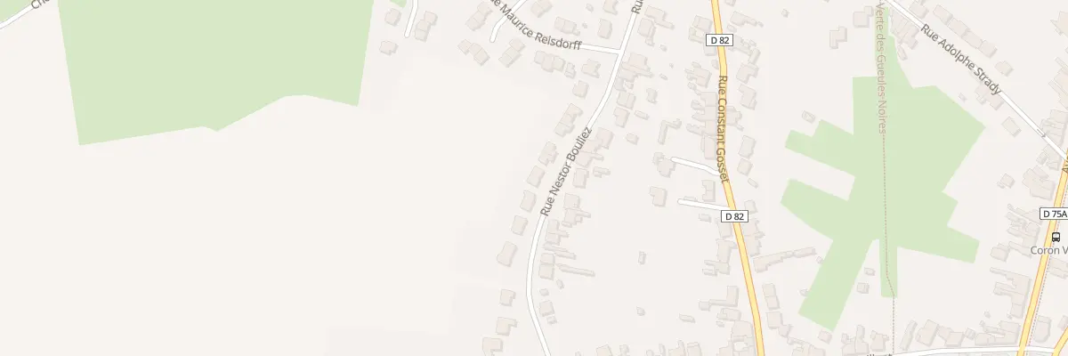 Plan du 1241 Rue Nestor Bouliez à Vieux-Condé