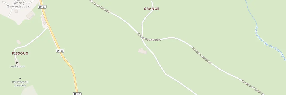 Plan du 5114 Grange à Auzelles