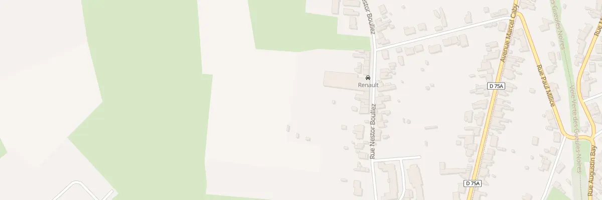 Plan du 503 Rue Nestor Bouliez à Vieux-Condé