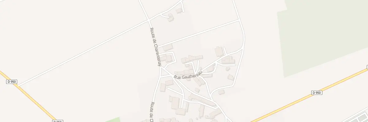 Plan du 7 Rue Gauthereau à Fouronnes