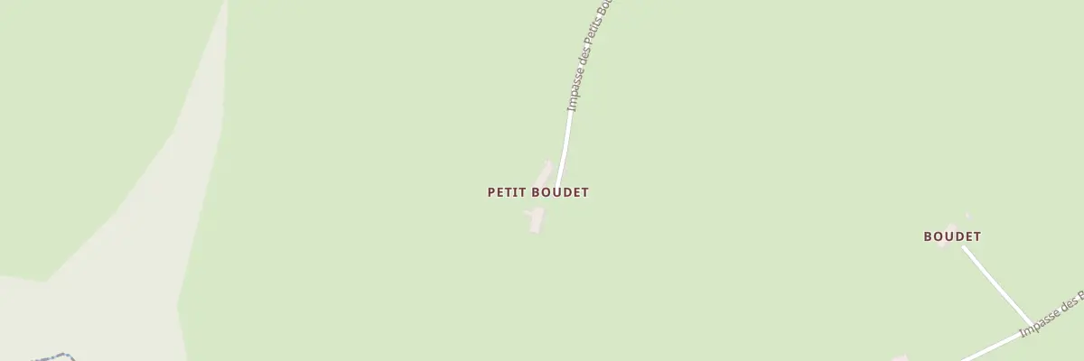 Plan du 5136 Petit Boudet à Saint-Christophe-en-Bourbonnais