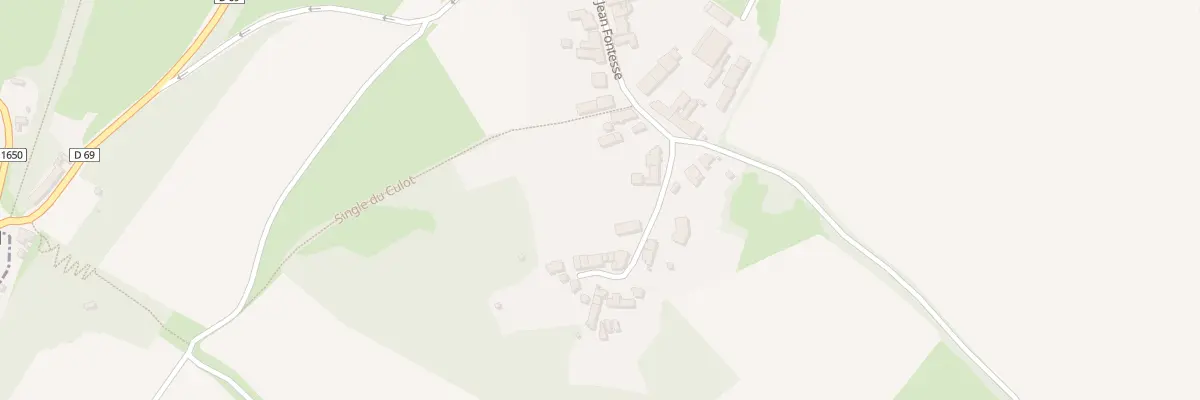 Plan du 32 Rue Jean Fontesse à Proix