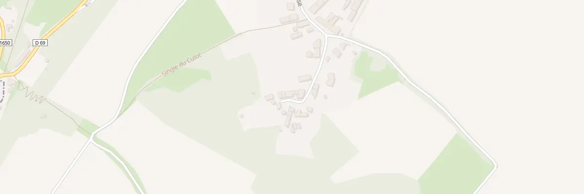 Plan du 38 Rue Jean Fontesse à Proix