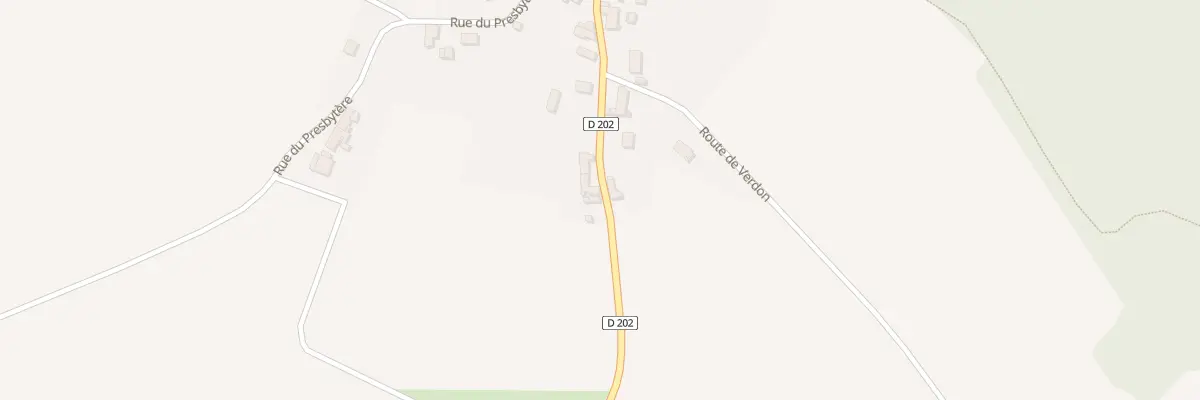 Plan du 12 Rte de Pargny à Montigny-lès-Condé