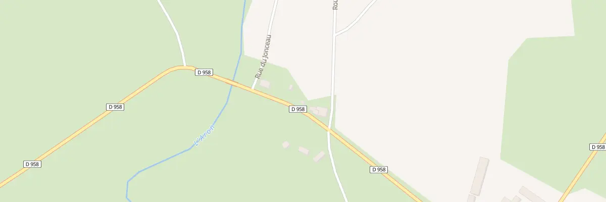 Plan du 9001 Le Jonceau à Saint-Maurice