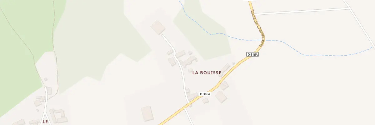 Plan du 5132 La Bouisse à Sauviat