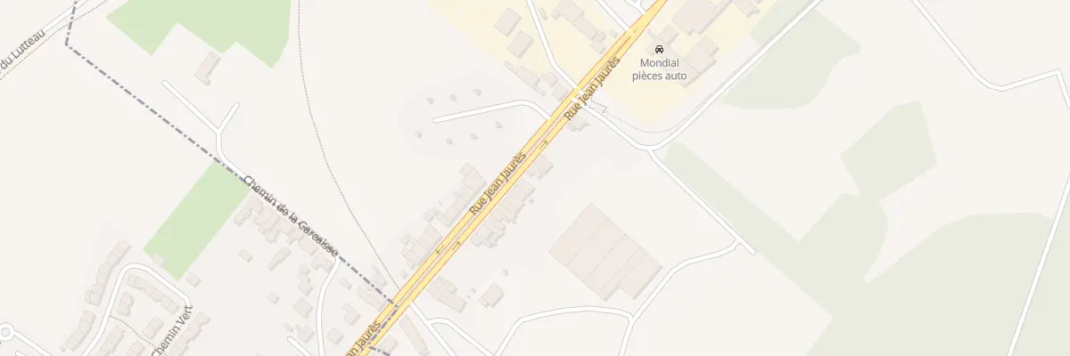 Plan du 241 Rue Jean Jaurès à Fresnes-sur-Escaut