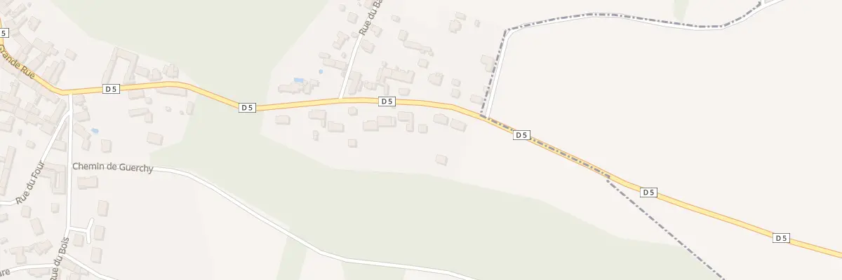 Plan du 20 Rue du Moulin Courtet à Beaumont