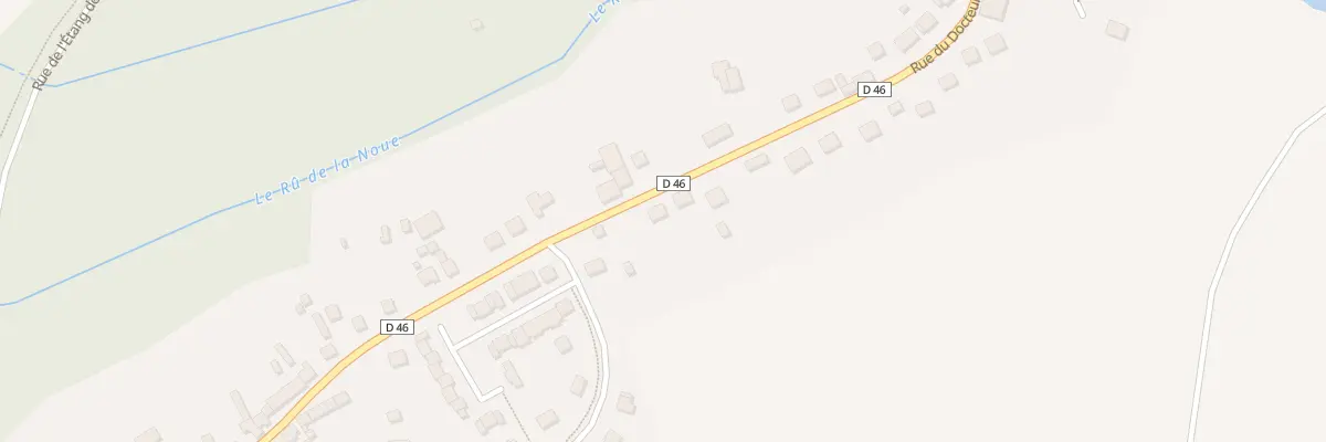 Plan du 34 Rue du Docteur Roux à Esternay