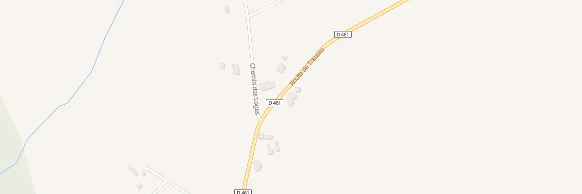 Plan du 5054 Les Gouillons à Thionne