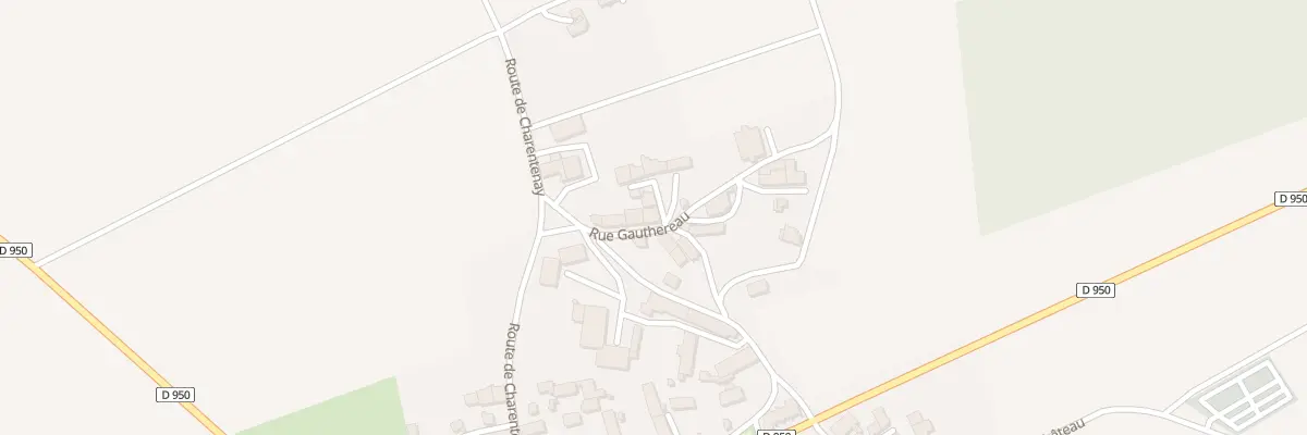 Plan du 7X Rue Gauthereau à Fouronnes