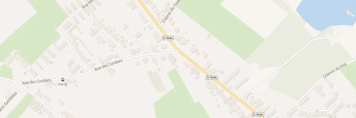 Plan du 1123 Rue Edgard Loubry à Fresnes-sur-Escaut