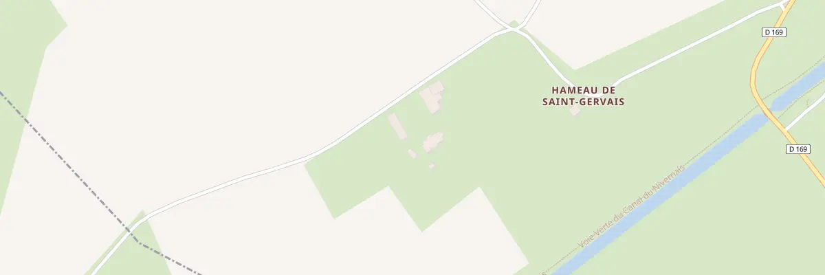 Plan du 70 Les Noulots à Verneuil