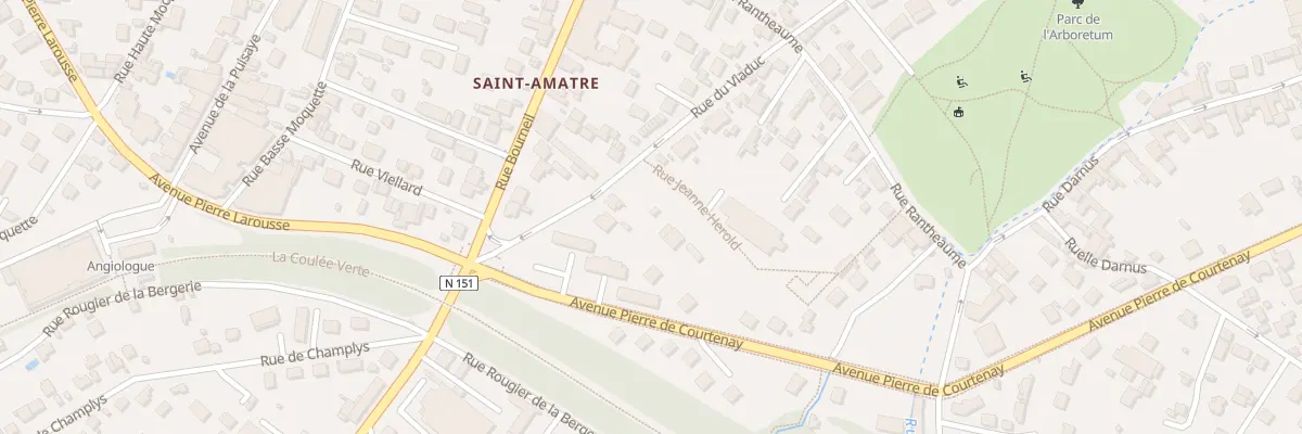 Plan du 41 Rue du Viaduc à Auxerre
