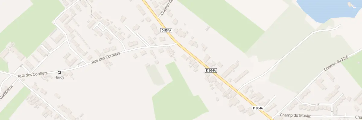 Plan du 1113 Rue Edgard Loubry à Fresnes-sur-Escaut