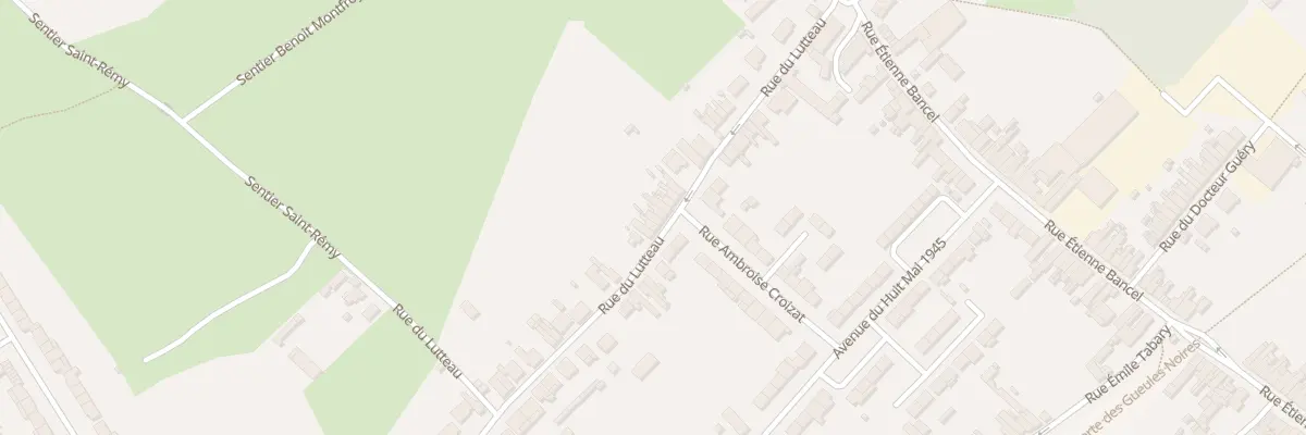 Plan du 194 Rue du Lutteau à Fresnes-sur-Escaut