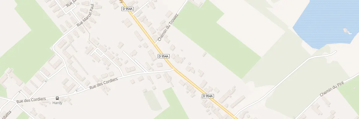 Plan du 1140 Rue Edgard Loubry à Fresnes-sur-Escaut