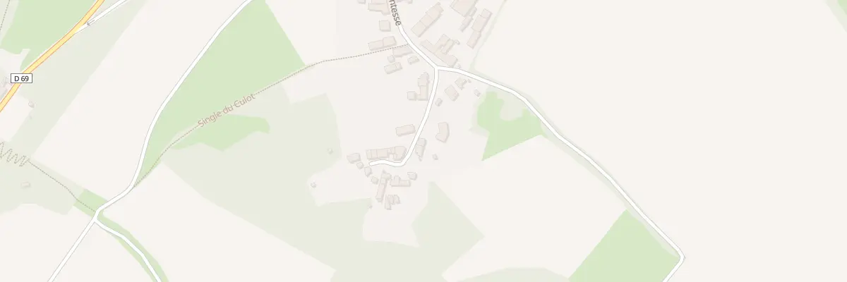 Plan du 29 Rue Jean Fontesse à Proix