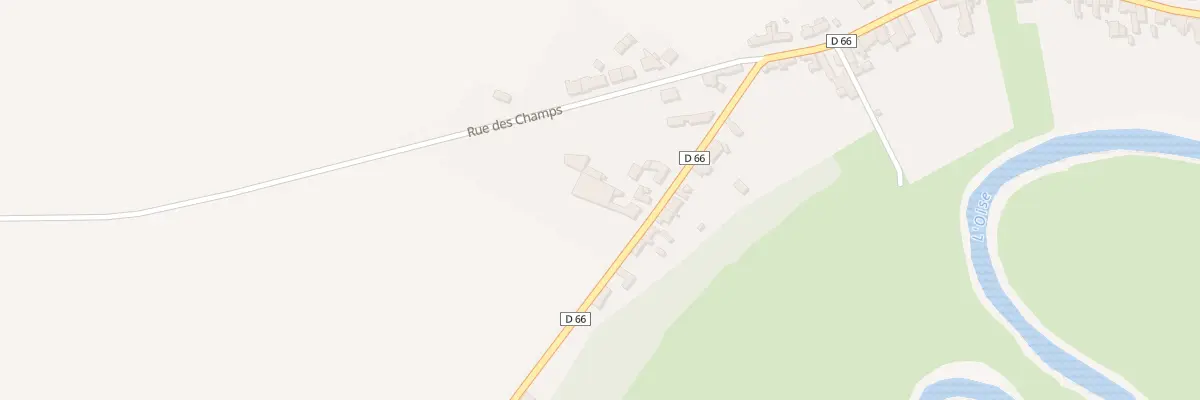 Plan du 10 Rue Charles Machin à Vadencourt