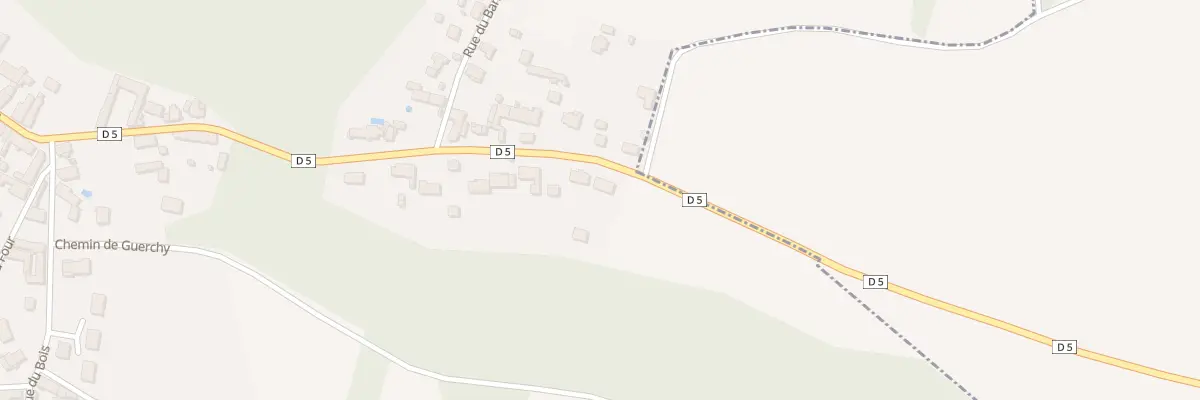 Plan du 24 Rue du Moulin Courtet à Beaumont