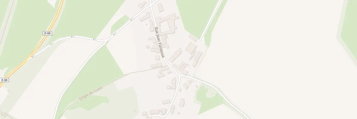 Plan du 19 Rue Jean Fontesse à Proix