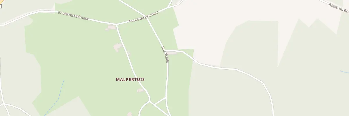 Plan du 5787 Malpertuis à Saint-Germain-l’Herm