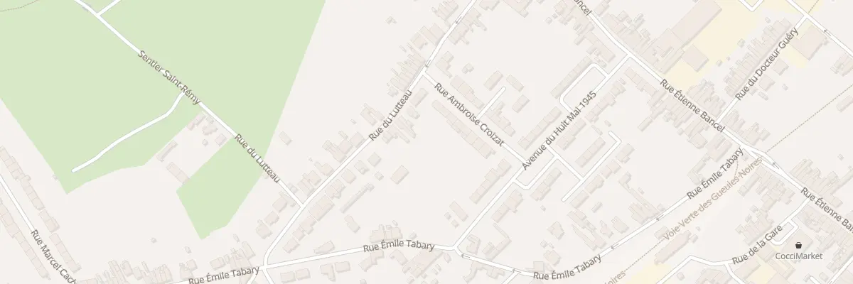 Plan du 235 Rue du Lutteau à Fresnes-sur-Escaut