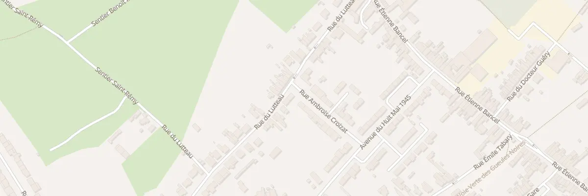 Plan du 199 Rue du Lutteau à Fresnes-sur-Escaut