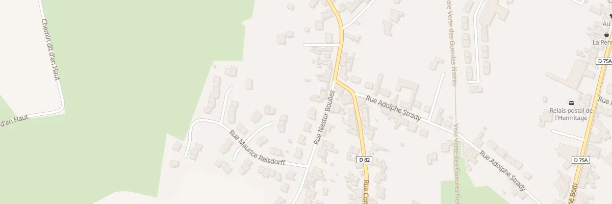 Plan du 1469 Rue Nestor Bouliez à Vieux-Condé