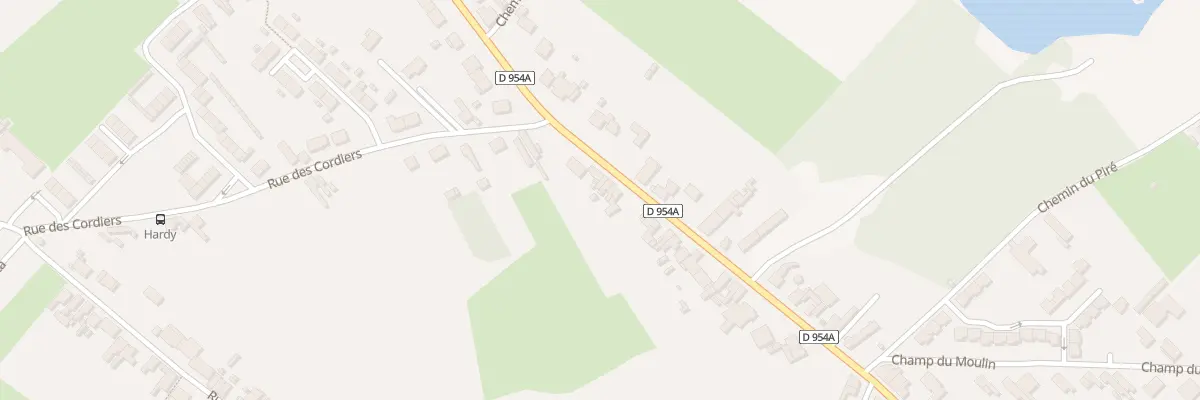 Plan du 1067 Rue Edgard Loubry à Fresnes-sur-Escaut