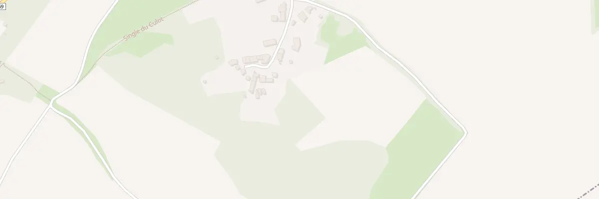 Plan du 33 Rue Jean Fontesse à Proix