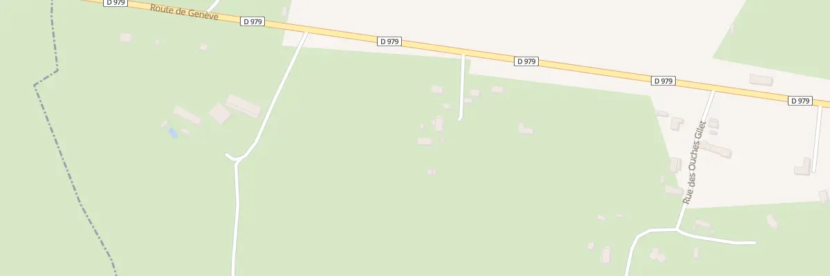 Plan du 2 Imp Cheuron à Charrin