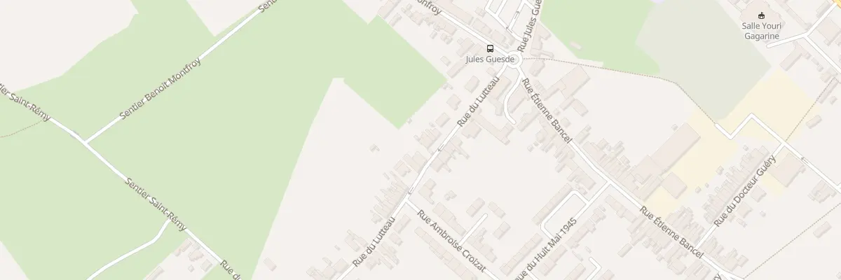 Plan du 122 Rue du Lutteau à Fresnes-sur-Escaut