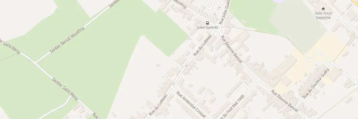 Plan du 114 Rue du Lutteau à Fresnes-sur-Escaut