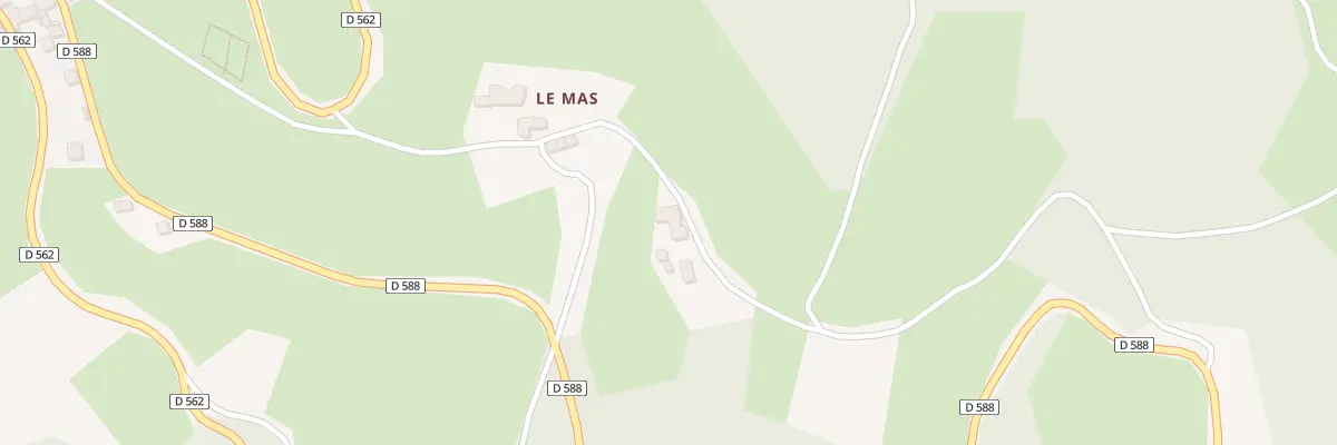 Plan du 5074 Le Mas à Laval-sur-Doulon