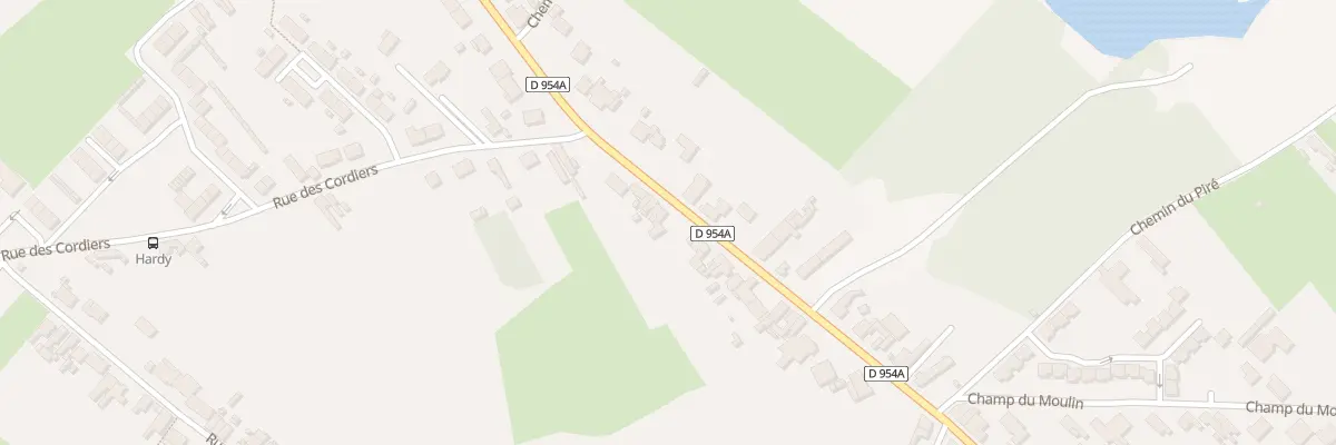 Plan du 1059 Rue Edgard Loubry à Fresnes-sur-Escaut