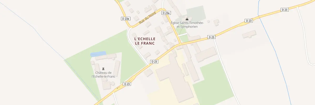 Plan du 4 Rue du Chateau à Montmirail