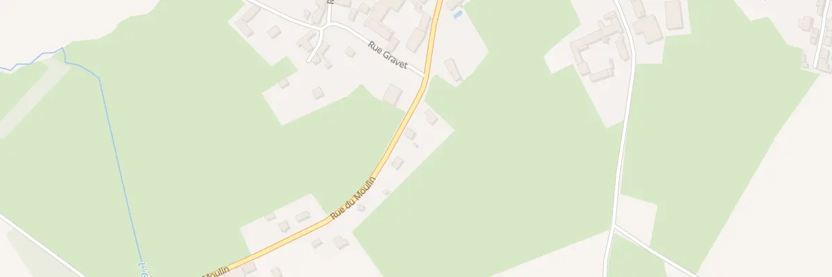 Plan du 10 Rue du Moulin à Sergy