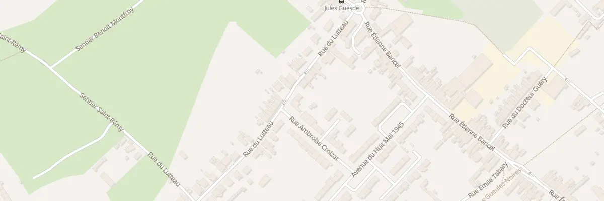 Plan du 151 Rue du Lutteau à Fresnes-sur-Escaut