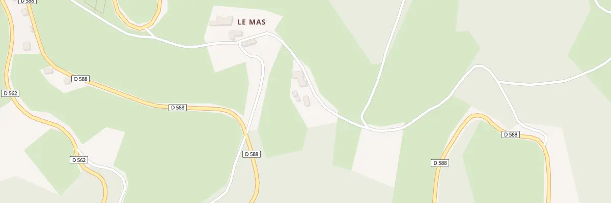 Plan du 5075 Le Mas à Laval-sur-Doulon