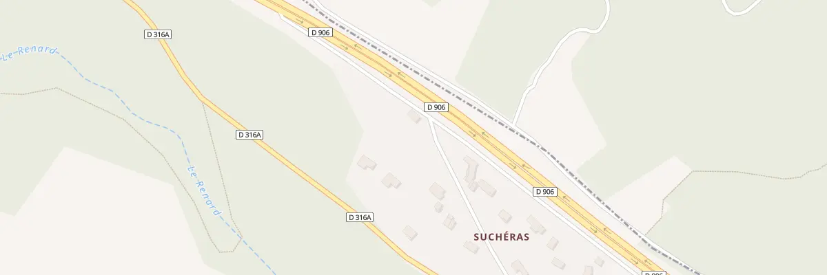 Plan du 5169 Sucheras à Sauviat