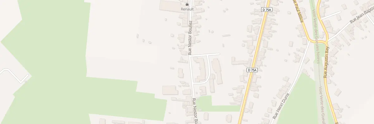 Plan du 469 Rue Nestor Bouliez à Vieux-Condé